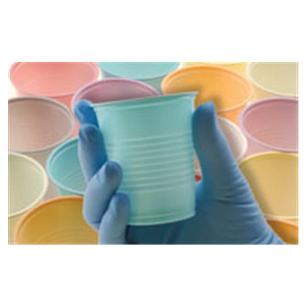Cup Drinking Plastic 5 oz Green 1000/Ca